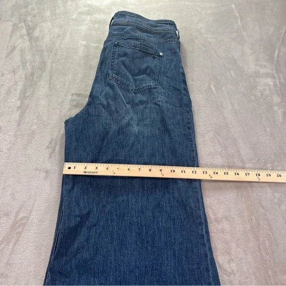 Pilcro Blue Flare & Wide Leg Jeans - Picture 14 of 16